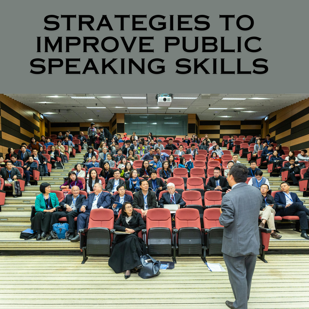 Strategies To Improve Public Speaking Skills