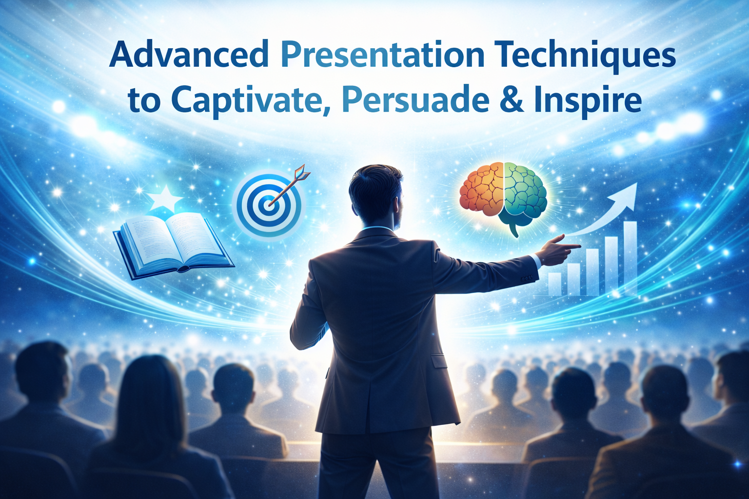 Advanced Presentation Techniques to Captivate, Persuade & Inspire