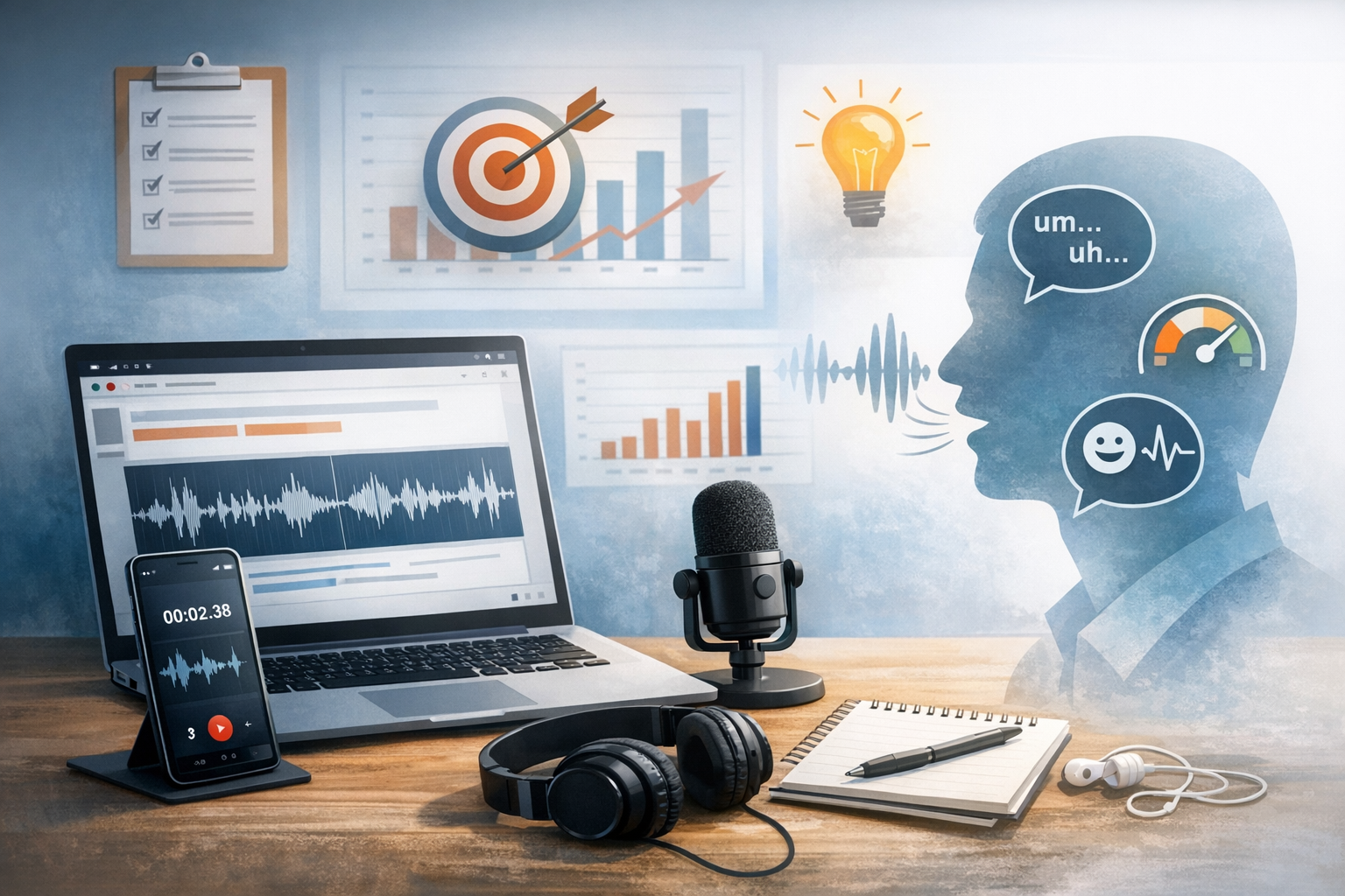 How to record and analyse your speech